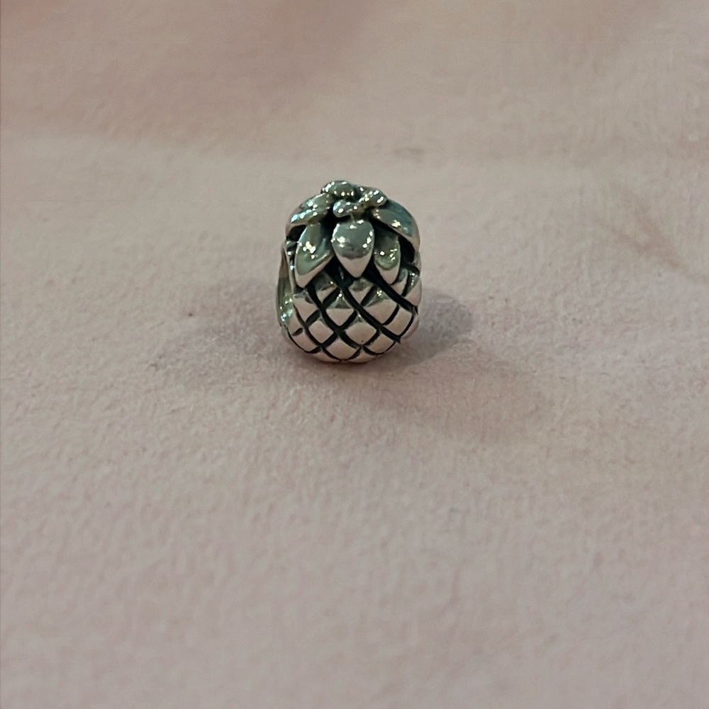 Pandora Silver Pineapple Charm
